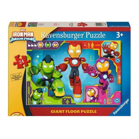 Iron Man & His Awesome Friends 24pc Giant Floor Jigsaw Puzzle £12.99